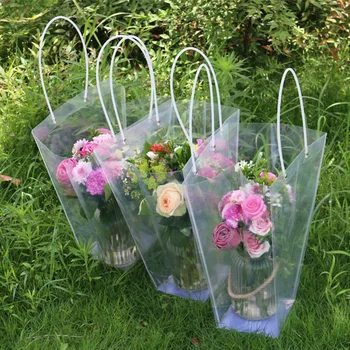 7pc Transparent Trapezoid Shape Plastic Basket Gift Box Wedding Party Birthday Valentine's Day Flower Packaging Florist Supplies
7pc Transparent Trapezoid Shape Plastic Basket Gift Box Wedding Party Birthday Valentine's Day Flower Packaging Florist Supplies