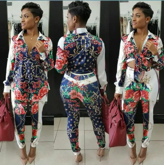 Sexy Sweat Suits Two Piece Sets Tracksuit Women Casual Long Sleeve Autumn Print T-shirt Tops and Full Length Pants 2 Pcs Outfits
Sexy Sweat Suits Two Piece Sets Tracksuit Women Casual Long Sleeve Autumn Print T-shirt Tops and Full Length Pants 2 Pcs Outfits