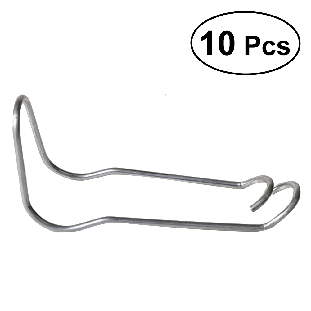 10pcs Greenhouse Glazing Wire Clips Steel Tube Wire Clips Greenhouses Parts Accessories
10pcs Greenhouse Glazing Wire Clips Steel Tube Wire Clips Greenhouses Parts Accessories
