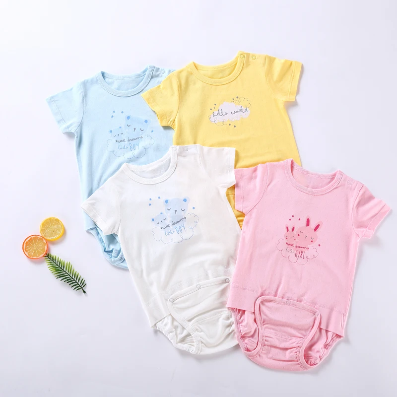 Baby clothes short sleeves overalls kids boys and girl romper baby summer clothes children clothing round neck pajamas sleepwear
Baby clothes short sleeves overalls kids boys and girl romper baby summer clothes children clothing round neck pajamas sleepwear