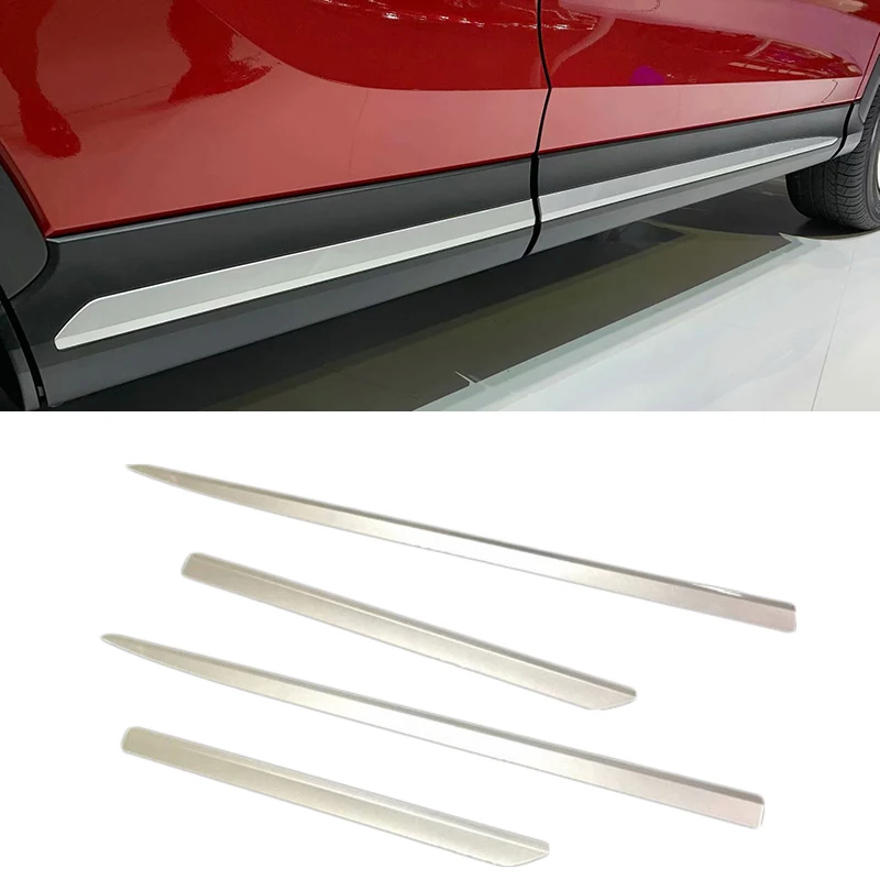 4pcs Exterior Side Door Body Bottom Molding Chrome Side Door Body Molding Trim For Mitsubishi Eclipse Cross 2018 2019
4pcs Exterior Side Door Body Bottom Molding Chrome Side Door Body Molding Trim For Mitsubishi Eclipse Cross 2018 2019