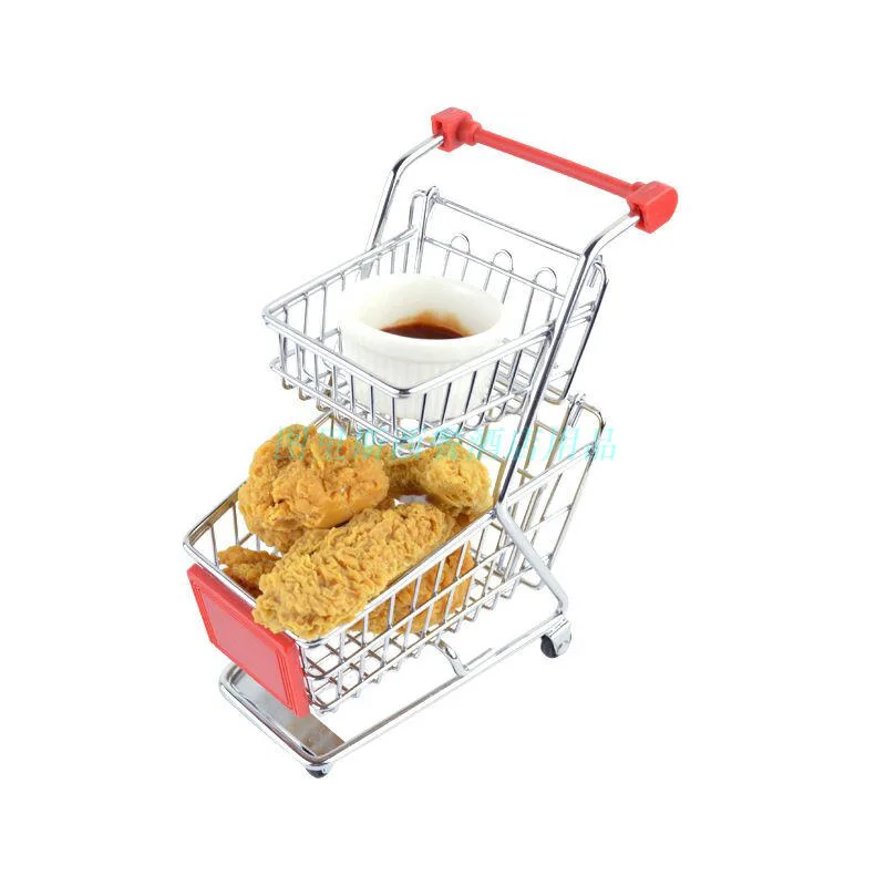 1pc color send random Fried Chicken Basket Mini Trolley Double Layer Hotel Restaurant Shop Food Basket Creative Fries Rack
1pc color send random Fried Chicken Basket Mini Trolley Double Layer Hotel Restaurant Shop Food Basket Creative Fries Rack