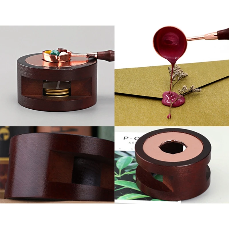Creative Stamp Wax Seal Beads Sticks Warmer Wax Sticks Melting Glue Furnace Tool Stove Pot For Wax Seal Stamp Candle
Creative Stamp Wax Seal Beads Sticks Warmer Wax Sticks Melting Glue Furnace Tool Stove Pot For Wax Seal Stamp Candle