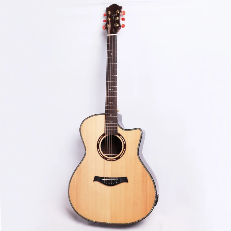 professional solid spruce top electric acoustic guitar free string free shipping
professional solid spruce top electric acoustic guitar free string free shipping