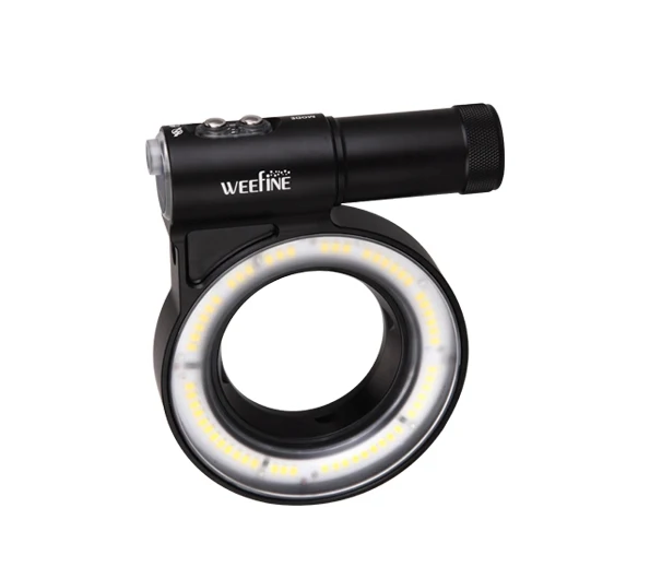 Weefine Scuba Diving Dive Underwater 60m / 195ft RING LIGHT 3000 with M67 screw thread 3000 lumens For waterproof housing
Weefine Scuba Diving Dive Underwater 60m / 195ft RING LIGHT 3000 with M67 screw thread 3000 lumens For waterproof housing