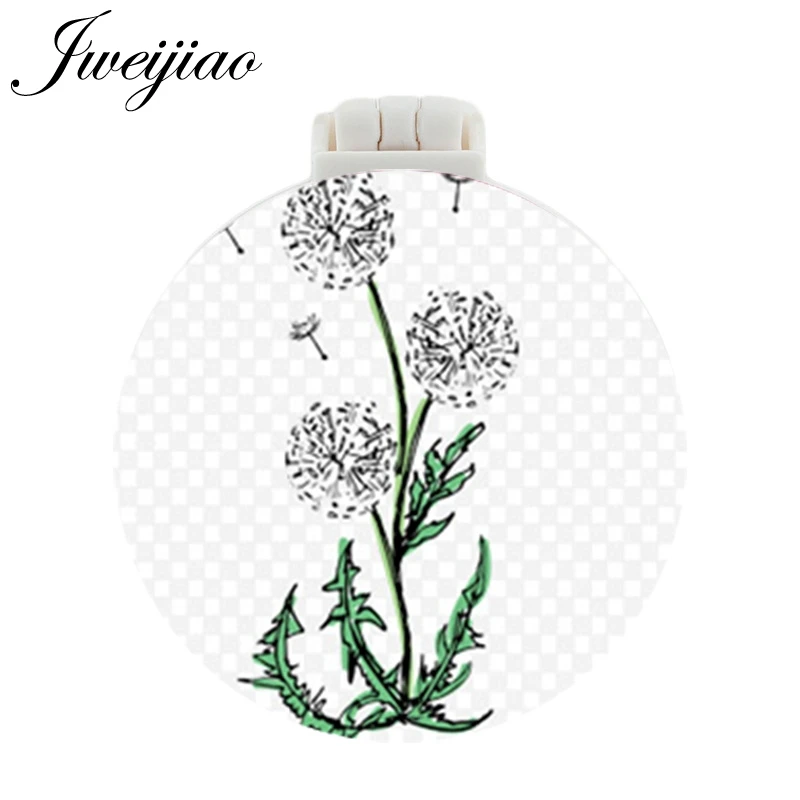 JWEIJIAO Dandelion Plant Purse Mirror For Travel Pocket Mirror With Massage Comb Makeup Hand Vanity Mirrors women espelho
JWEIJIAO Dandelion Plant Purse Mirror For Travel Pocket Mirror With Massage Comb Makeup Hand Vanity Mirrors women espelho