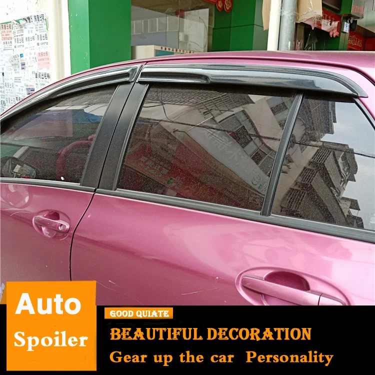 For 2008/09/10/11/12/2013 Toyota Yaris Window Visor Plastic Vent Shades Sun Rain Deflector Guard Auto door visor 4PCS/SET
For 2008/09/10/11/12/2013 Toyota Yaris Window Visor Plastic Vent Shades Sun Rain Deflector Guard Auto door visor 4PCS/SET