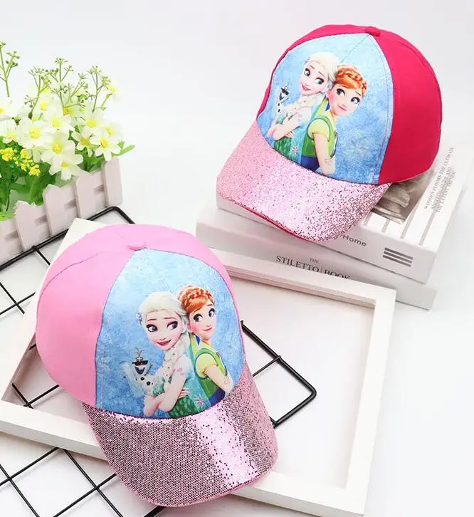 1pcs popular cartoon princess kids girl lovely Fashion Sun Hat Casual Cosplay Baseball Cap children party gifts
1pcs popular cartoon princess kids girl lovely Fashion Sun Hat Casual Cosplay Baseball Cap children party gifts