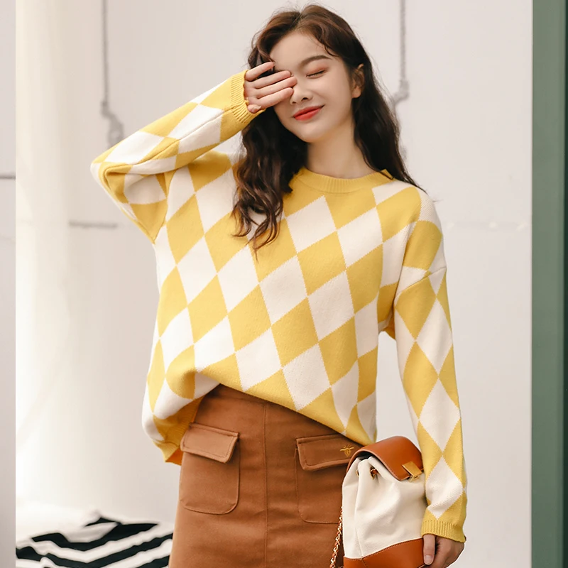 Casual Loose Lazy Ins Chic Sweater Female Korean Kawaii Cute Women's Sweaters Japanese Harajuku Ulzzang Clothing For Women
Casual Loose Lazy Ins Chic Sweater Female Korean Kawaii Cute Women's Sweaters Japanese Harajuku Ulzzang Clothing For Women