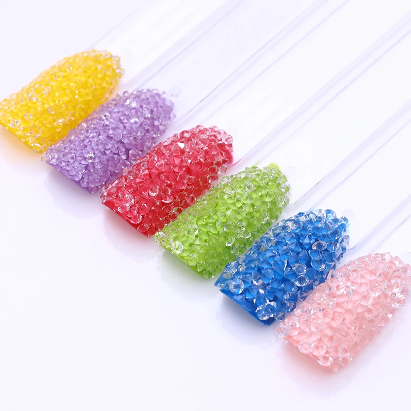 Shiny 600PCS SS4 To SS8 Non Hotfix Glasses Rhinestones Clear Crystals For 3D Nail Art Decoration Stones
Shiny 600PCS SS4 To SS8 Non Hotfix Glasses Rhinestones Clear Crystals For 3D Nail Art Decoration Stones