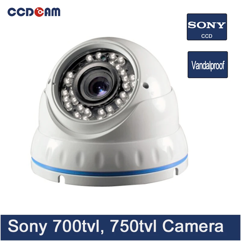 CCDCAM sony ccd 700tvl 750 tvl outdoor cctv dome camera surveillance analog camera
CCDCAM sony ccd 700tvl 750 tvl outdoor cctv dome camera surveillance analog camera