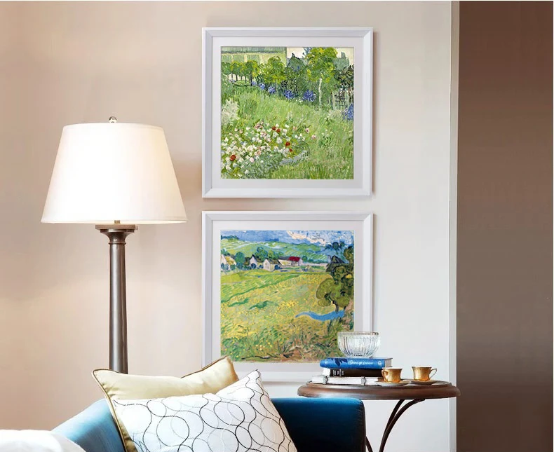 canvas paintings masterpiece reproduction Sunny Meadow in Arles, c.1890 flower and grass garden by Vincent van Gogh
canvas paintings masterpiece reproduction Sunny Meadow in Arles, c.1890 flower and grass garden by Vincent van Gogh