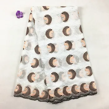 Free Shipping and cheap African swiss lace Fabric Embroidered beautiful pattern with small flower with stones cotton Lace 1023
Free Shipping and cheap African swiss lace Fabric Embroidered beautiful pattern with small flower with stones cotton Lace 1023