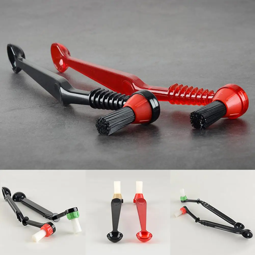 Hot Anti-scald Nylon Cleaning Brush Spoon Tool Set for Espresso Coffee Machine Group Head
Hot Anti-scald Nylon Cleaning Brush Spoon Tool Set for Espresso Coffee Machine Group Head