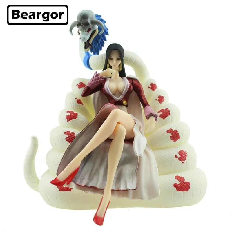 6" One Piece Shichibukai Boa Hancock Sit on Snake creatorXcreator ver. Boxed 16cm PVC Anime Action Figure Model Doll Toys Gift
6" One Piece Shichibukai Boa Hancock Sit on Snake creatorXcreator ver. Boxed 16cm PVC Anime Action Figure Model Doll Toys Gift