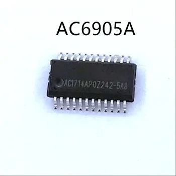 100pcs X AC6905A AC6905 AC1714AP0Z242-5A8 AC1714AP0Z242 Bluetooth chip MP3 module NEW Free Shipping
100pcs X AC6905A AC6905 AC1714AP0Z242-5A8 AC1714AP0Z242 Bluetooth chip MP3 module NEW Free Shipping