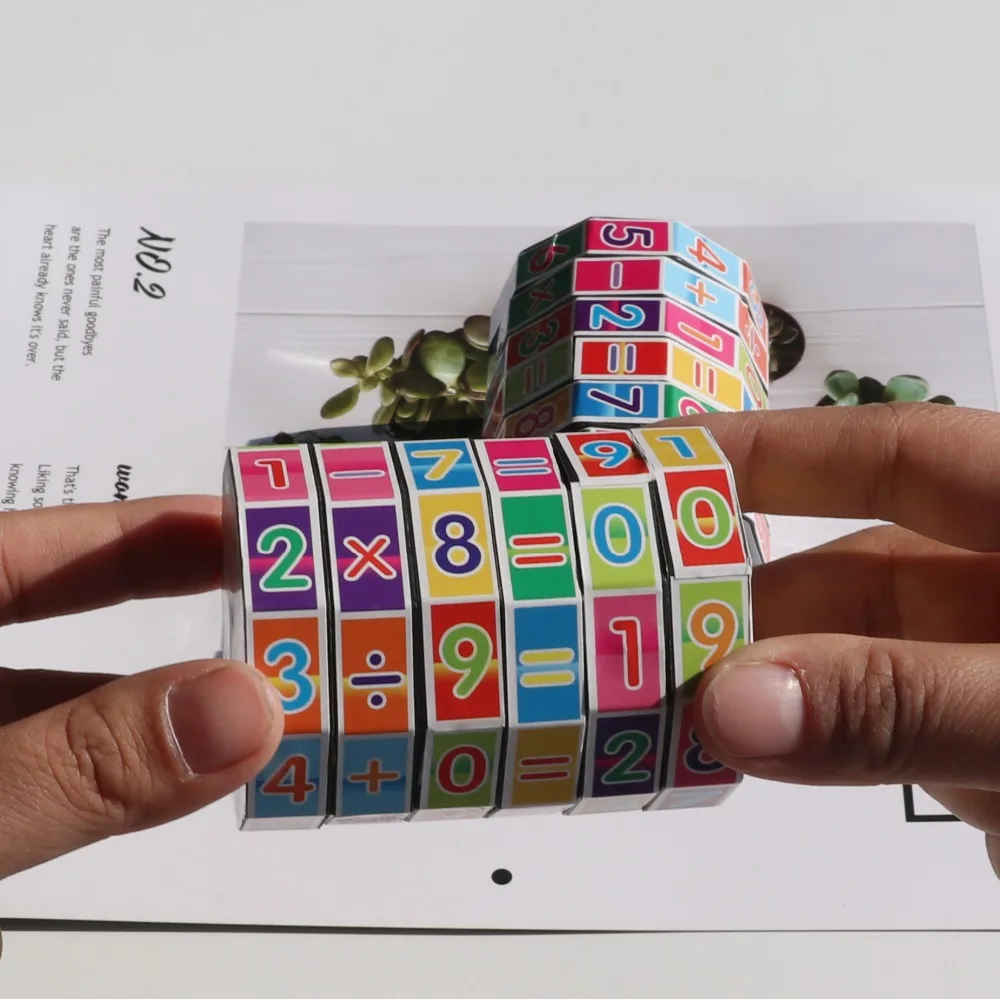 Magic Cube Early Education Puzzle Cube Classic Relieve Stress Toys Pocket Cube for BABYS Kids Math Digital Numbers Cube Toys
Magic Cube Early Education Puzzle Cube Classic Relieve Stress Toys Pocket Cube for BABYS Kids Math Digital Numbers Cube Toys