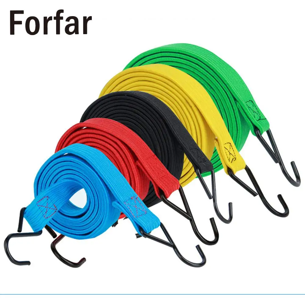 Elastic Fixed Rope Buckle Camping Cord Fastener Elastic Hook Rope Sturdy Luggage Rope Elastic Rope Random Color
Elastic Fixed Rope Buckle Camping Cord Fastener Elastic Hook Rope Sturdy Luggage Rope Elastic Rope Random Color