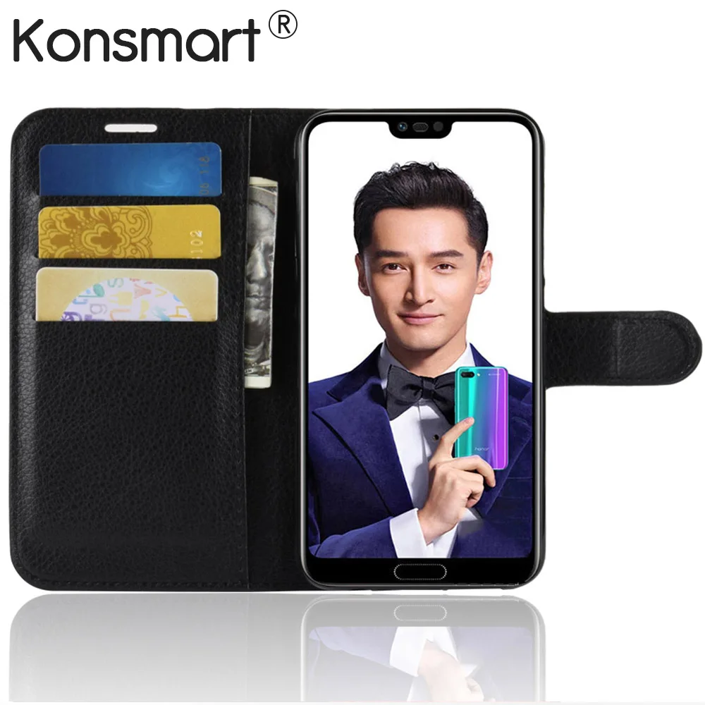 KONSMART Phone Case For Huawei Honor 10 Leather Back Cover Honor 10 Case 6GB 64GB 128GB 5.84" Shockproof Flip Mobile Phone Cases
KONSMART Phone Case For Huawei Honor 10 Leather Back Cover Honor 10 Case 6GB 64GB 128GB 5.84" Shockproof Flip Mobile Phone Cases