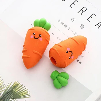 1PC Cute carrot design pencil eraser Office accessories erasers rubbers Drawing School stationery kids writing supplies(tt-3063)
1PC Cute carrot design pencil eraser Office accessories erasers rubbers Drawing School stationery kids writing supplies(tt-3063)