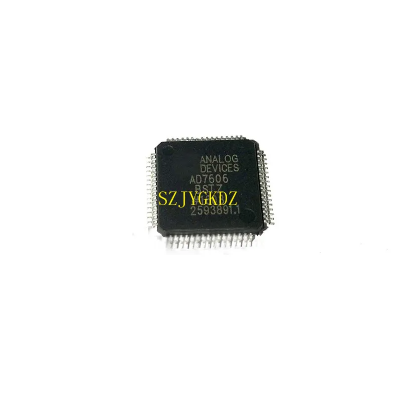 Ad7656 Hex Channel Adc Sar 250Ksps 16-Bit Parallel/Serial 64-Pin Lqfp T/R Ic Chip Ad7656bstz
Ad7656 Hex Channel Adc Sar 250Ksps 16-Bit Parallel/Serial 64-Pin Lqfp T/R Ic Chip Ad7656bstz