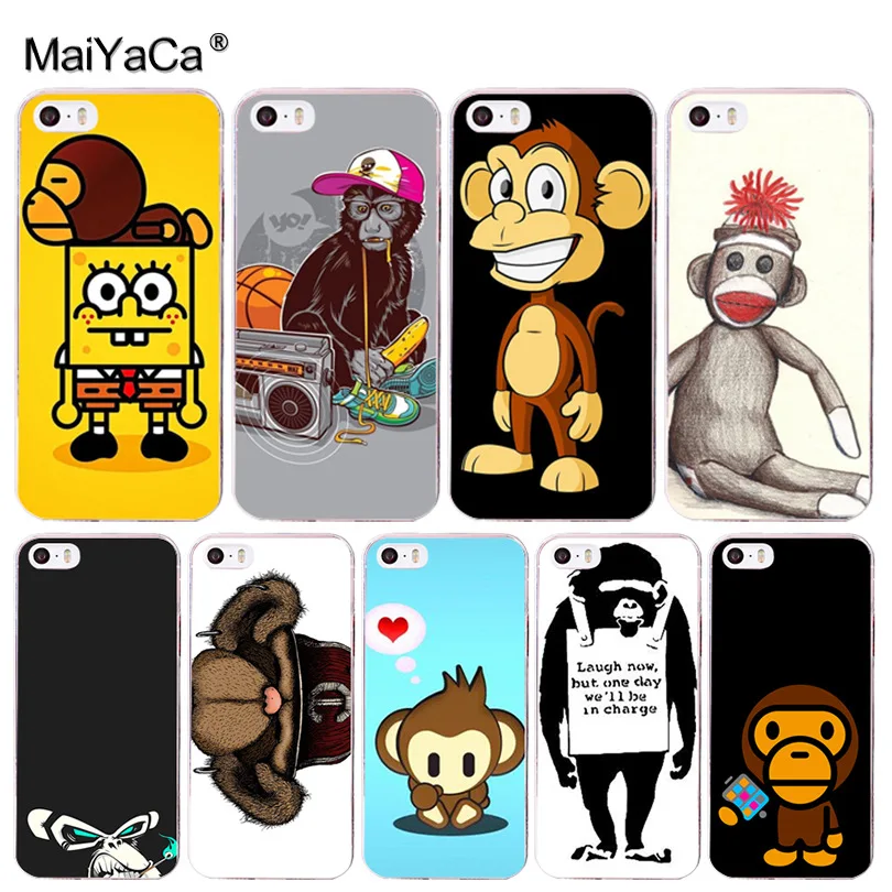 MaiYaCa Monkey New Arrival Fashion phone case cover for iphone 11 pro X 66S 7 7plus 8 8Plus 5S XS XR XS MAX cover
MaiYaCa Monkey New Arrival Fashion phone case cover for iphone 11 pro X 66S 7 7plus 8 8Plus 5S XS XR XS MAX cover