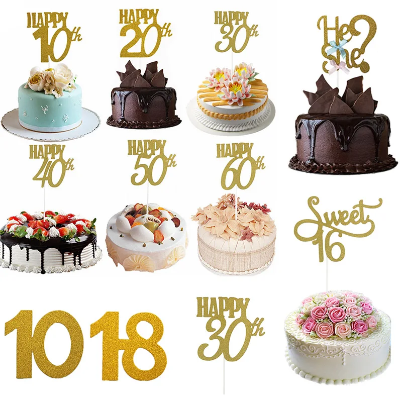 Hot 1PC Anniversary Topper Cake Glitter Baby happy Birthday Wedding Party Cake Decor
Hot 1PC Anniversary Topper Cake Glitter Baby happy Birthday Wedding Party Cake Decor