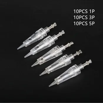 50pcs Tattoo Cartridge Needles Permanent Makeup Microgigmentation Machine Pen For 3D Eyebrow Lips Eyeliner 1P/3P/5P/7P/3FP/5FP
50pcs Tattoo Cartridge Needles Permanent Makeup Microgigmentation Machine Pen For 3D Eyebrow Lips Eyeliner 1P/3P/5P/7P/3FP/5FP
