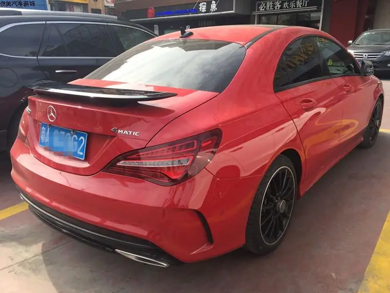 Mercedes CLA 200 задние фары