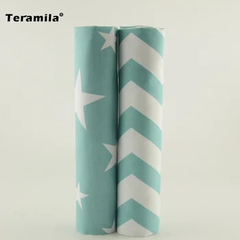 Teramila Fabric 50cmx160cm New Arrivals Cuted White Stars And Wave Style Tissu Bedding Tecidos Twill Clothing Home Decoration
Teramila Fabric 50cmx160cm New Arrivals Cuted White Stars And Wave Style Tissu Bedding Tecidos Twill Clothing Home Decoration