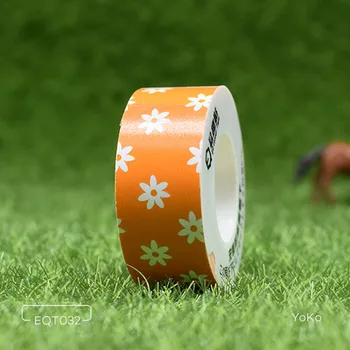 Yellow Daisy Color Washi Tape for KingJim LR5C MP20 LR-RK1C label sticker Mini cute tape 15mm*4m for TEPRA Lite label printer
Yellow Daisy Color Washi Tape for KingJim LR5C MP20 LR-RK1C label sticker Mini cute tape 15mm*4m for TEPRA Lite label printer