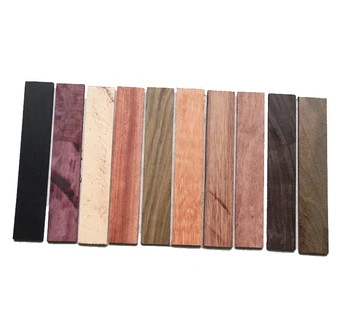 180*30*10MM DIY knives handle material ebony rosewood Wenge Millettia laurentii padauk palo rosa Snakewood Cordia elaeagnoides 
180*30*10MM DIY knives handle material ebony rosewood Wenge Millettia laurentii padauk palo rosa Snakewood Cordia elaeagnoides