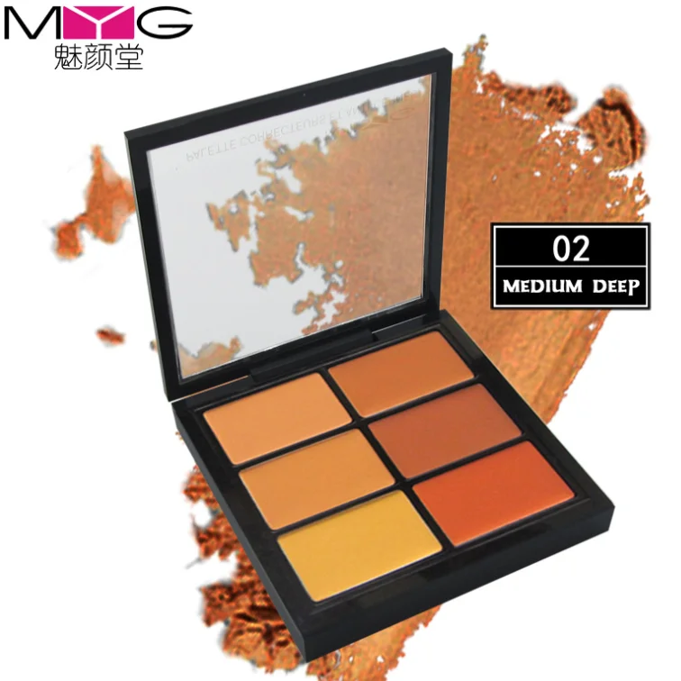 Free shipping 6 Color Camouflage Concealer For Dark Skin Full Cover Color Corrector Face contour cream kit concealer palette 4pc
Free shipping 6 Color Camouflage Concealer For Dark Skin Full Cover Color Corrector Face contour cream kit concealer palette 4pc