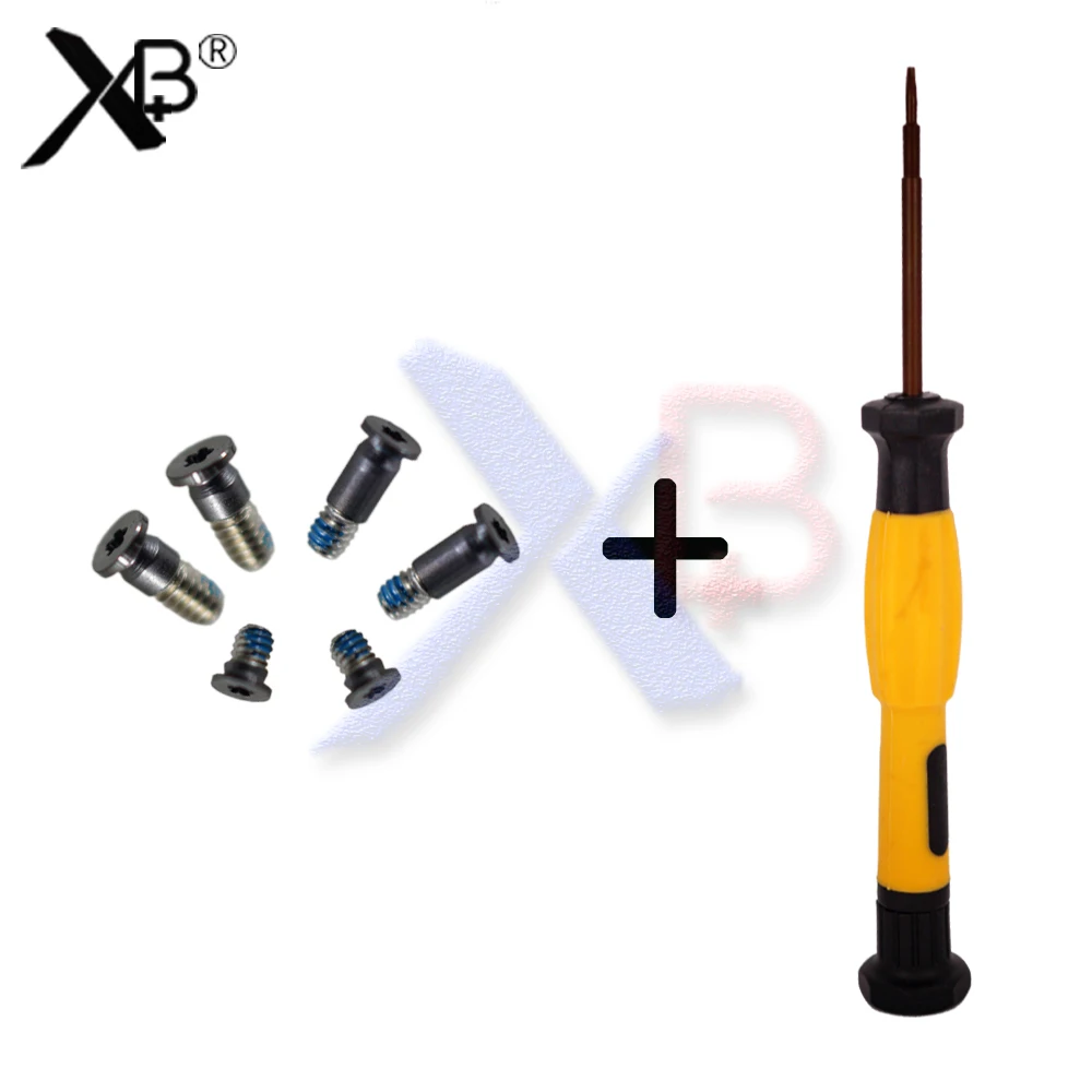 Brand New For Macbook Pro 13.3" A1708 Space Grey Color Bottom Case Screw Screws Set and Screwsdriver
Brand New For Macbook Pro 13.3" A1708 Space Grey Color Bottom Case Screw Screws Set and Screwsdriver