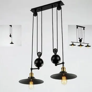 2019 New Lifting pendant lights D26cm black lanpshade with mirror Modern minimalist Pulley pendant lamps lustre pendente de teto
2019 New Lifting pendant lights D26cm black lanpshade with mirror Modern minimalist Pulley pendant lamps lustre pendente de teto