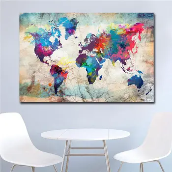 World Map Poster Prints Abstract Printed Canvas Painting Cheap Discounted Abstract Oil Painting Print On Canvas Home Decor
World Map Poster Prints Abstract Printed Canvas Painting Cheap Discounted Abstract Oil Painting Print On Canvas Home Decor