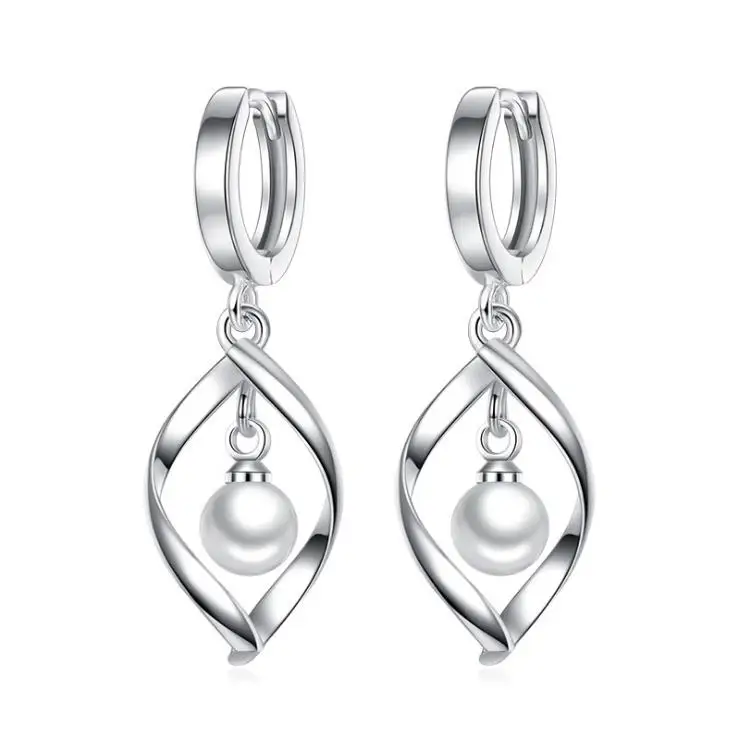2019 Fashion Pearl Earrings Natural Freshwater Pearl Jewelry Dorp Earring 925 Silver Jewelry For Women Gift 3Y245
2019 Fashion Pearl Earrings Natural Freshwater Pearl Jewelry Dorp Earring 925 Silver Jewelry For Women Gift 3Y245