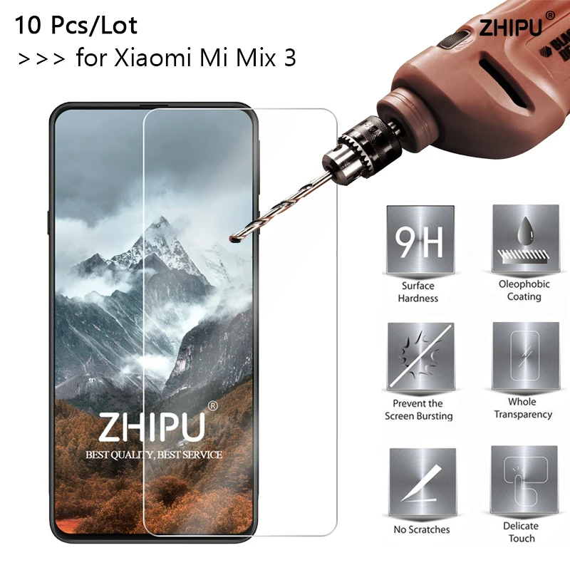 10 Pcs/Lot 2.5D 0.26mm 9H Premium Tempered Glass For Xiaomi Mi Mix 3 Screen Protector protective film For Xiaomi Mi Mix 3 6.39
10 Pcs/Lot 2.5D 0.26mm 9H Premium Tempered Glass For Xiaomi Mi Mix 3 Screen Protector protective film For Xiaomi Mi Mix 3 6.39
