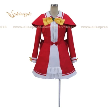 Kisstyle Fashion Tantei Kageki Milky Holmes TD Sherlock "Sheryl" Shellinford Uniform COS Cosplay Costume,Customized Accepted
Kisstyle Fashion Tantei Kageki Milky Holmes TD Sherlock "Sheryl" Shellinford Uniform COS Cosplay Costume,Customized Accepted