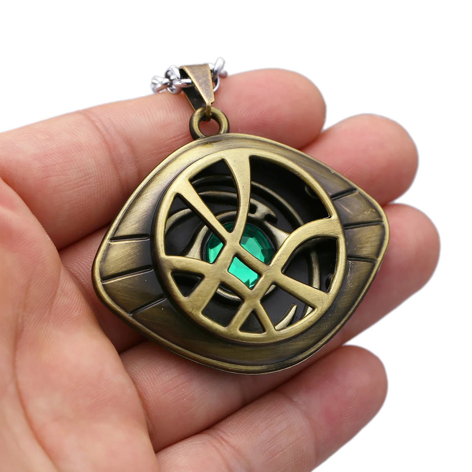 Marvel Avengers Doctor Strange Infinity Time Stones Necklace Keychain Figure Model Toys
Marvel Avengers Doctor Strange Infinity Time Stones Necklace Keychain Figure Model Toys