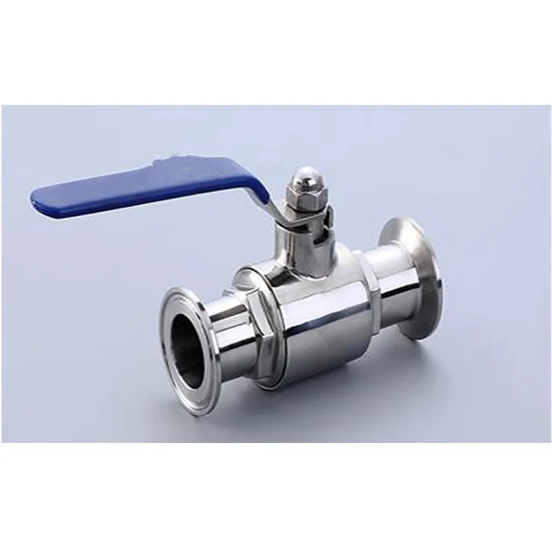 2" 51mm 304 Stainless Steel Sanitary Ball Valve Tri Clamp Ferrule Type For Homebrew Diary Product
2" 51mm 304 Stainless Steel Sanitary Ball Valve Tri Clamp Ferrule Type For Homebrew Diary Product