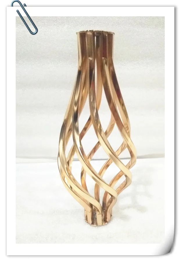 free shipping DIY Table lamp twist shape center column candlestick middle column vase middle column for lampshade
free shipping DIY Table lamp twist shape center column candlestick middle column vase middle column for lampshade