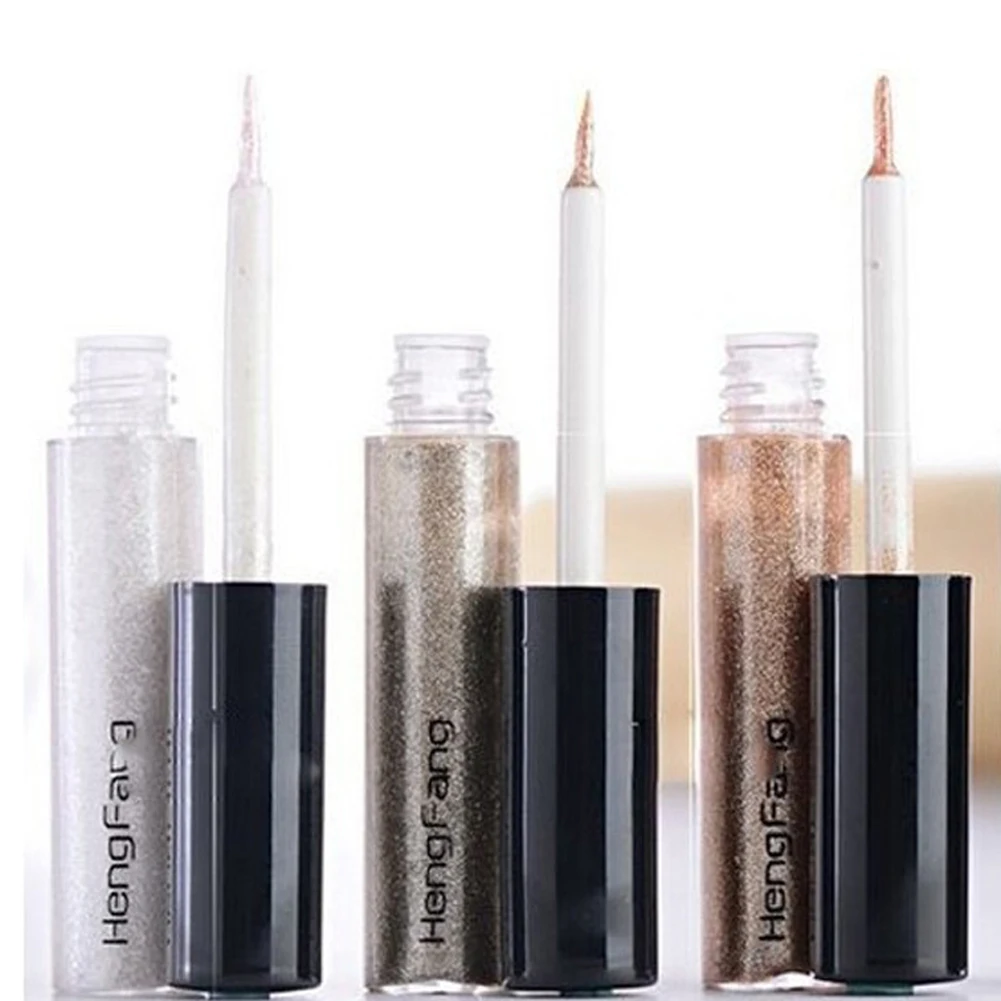 Shiny Makeup Waterproof Long Wear Color Glitter Eyeliner Liquid Make Up Women Long Lasting Liner Gel 3 colors 0298
Shiny Makeup Waterproof Long Wear Color Glitter Eyeliner Liquid Make Up Women Long Lasting Liner Gel 3 colors 0298