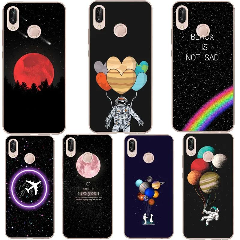 Cute Space Silicone Soft Phone Case For Huawei P8Lite 2017 P9 P10 Plus P20 P20 Pro Mate 20 Mate 10Lite P30 P30Lite P30 Pro Cover
Cute Space Silicone Soft Phone Case For Huawei P8Lite 2017 P9 P10 Plus P20 P20 Pro Mate 20 Mate 10Lite P30 P30Lite P30 Pro Cover