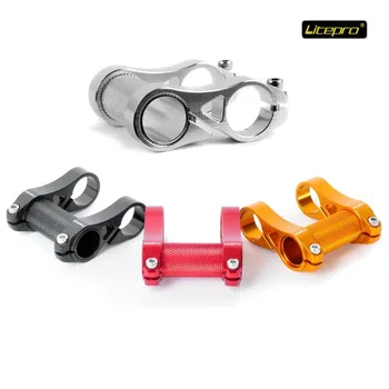 Bicycle Stem Litepro S95 Folding Bike Double Handlebar Stem Adjustable Neck Tube Bicycle Handlebar Refiting Accessories
Bicycle Stem Litepro S95 Folding Bike Double Handlebar Stem Adjustable Neck Tube Bicycle Handlebar Refiting Accessories