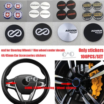 100pCS 45MM ENKEI ADVAN Wheels Center Cap Stickers VOLK RAYS HRE LOGO Sticker Badge Emblems Wheel Cover Hub Cap Decals label
100pCS 45MM ENKEI ADVAN Wheels Center Cap Stickers VOLK RAYS HRE LOGO Sticker Badge Emblems Wheel Cover Hub Cap Decals label