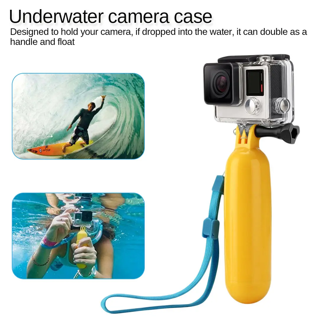For Go Pro Hero 7 6 5 4 for Yi 4K GP81 Tripod Accessories Camera Accessories Bobber Floating Handheld Stick
For Go Pro Hero 7 6 5 4 for Yi 4K GP81 Tripod Accessories Camera Accessories Bobber Floating Handheld Stick