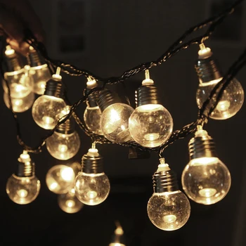 6M 20 LED G45 Globe Patio string light festoon Party Fairy String Lights Christmas Outdoor String light 110V/220VUS/EU plug Q30
6M 20 LED G45 Globe Patio string light festoon Party Fairy String Lights Christmas Outdoor String light 110V/220VUS/EU plug Q30