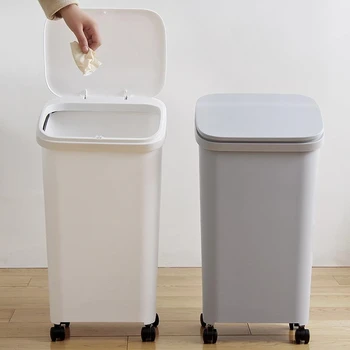 Bathroom with lid trash can creative household push-type paper basket large with pulley garbage storage bin trash mx12241116
Bathroom with lid trash can creative household push-type paper basket large with pulley garbage storage bin trash mx12241116