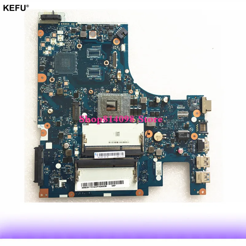 Фото Материнская плата KEFU для ноутбука Lenovo ideapad материнская 15 дюймов ACLU5 ACLU6 с